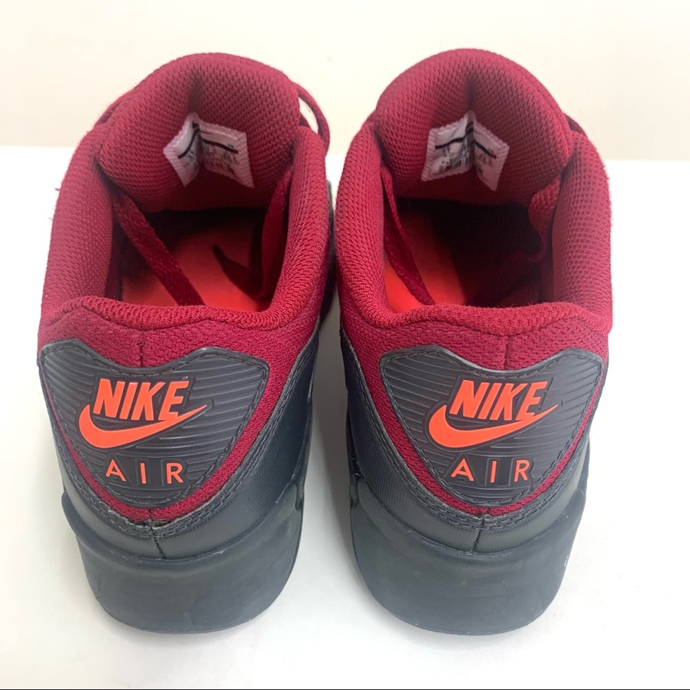 Nike Air Max Ultra 2.0 Womens Port Red Wine US 5Y UK 4.5 VGC Preowned - Picture 5 of 8
